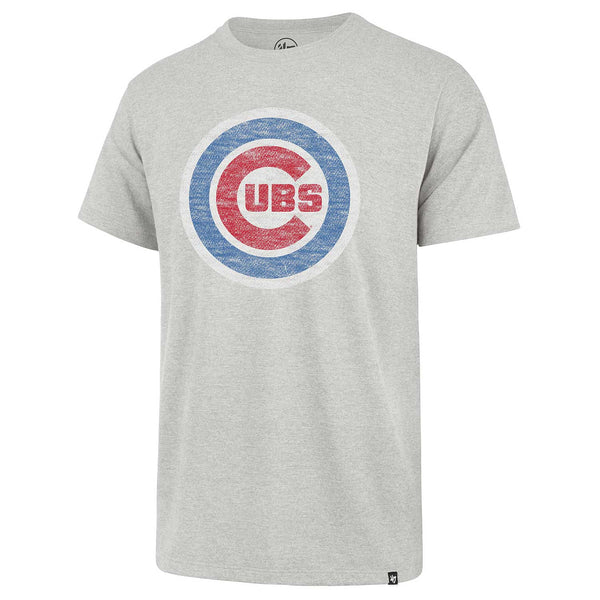 Chicago Cubs Grey Bullseye Franklin T-Shirt – Wrigleyville Sports