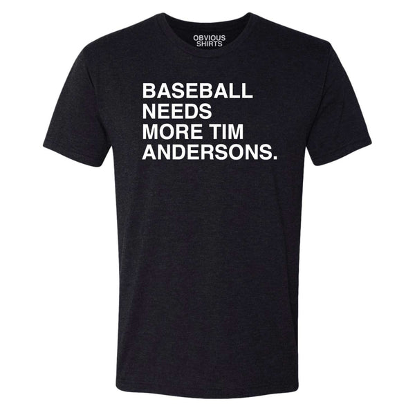 Official Tim Anderson Jersey, Tim Anderson White Sox Shirts, Baseball  Apparel, Tim Anderson Gear