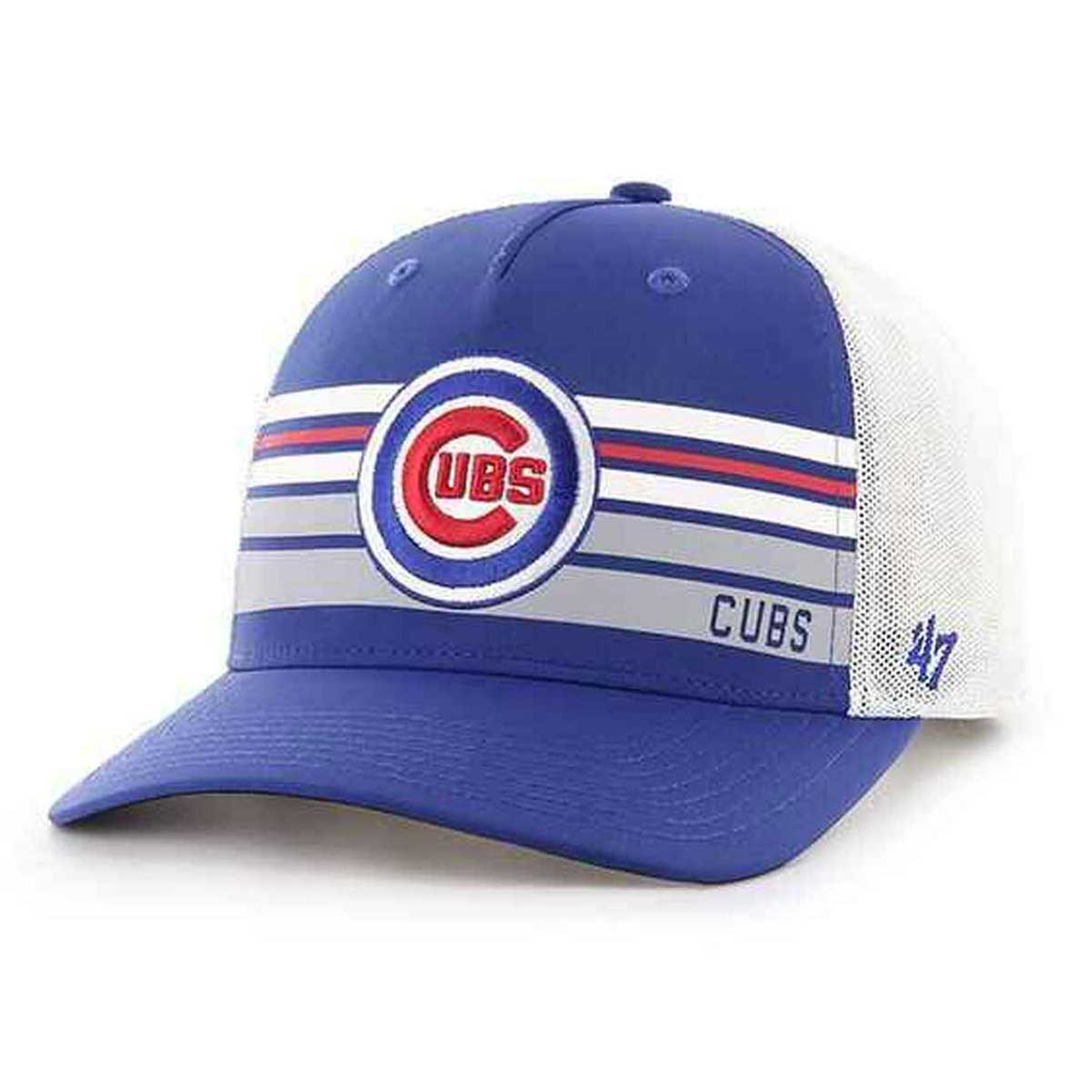 47 Brand Chicago Cubs Foam Front Trucker Snapback Hat - Royal