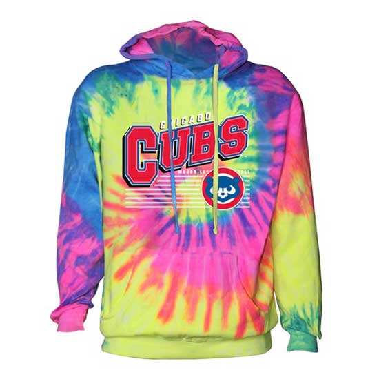 Chicago Cubs Pride Tie-Dye T-Shirt