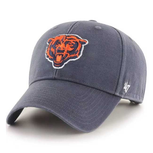 Men's '47 Orange Chicago Bears MVP Adjustable Hat