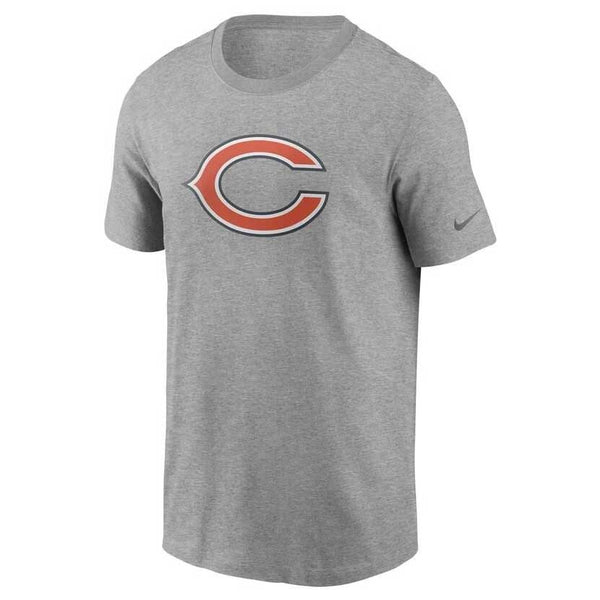 Chicago Bears Nike Grey Logo Essential T-Shirt – Wrigleyville Sports