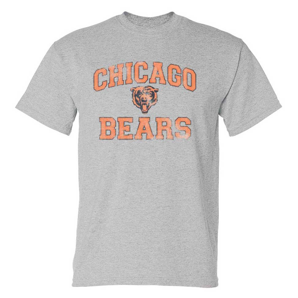 47 Chicago Bears Grey Relay Union Arch Franklin T-Shirt XX-Large