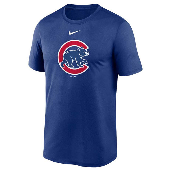 Chicago Cubs Dri-FIT Legend Walking Bear T-Shirt