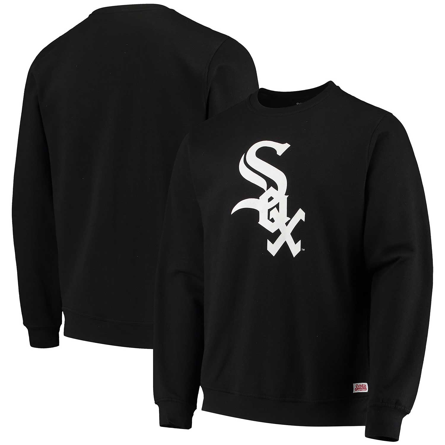 Stitches Chicago White Sox Batterman Crew Sweatshirt Medium