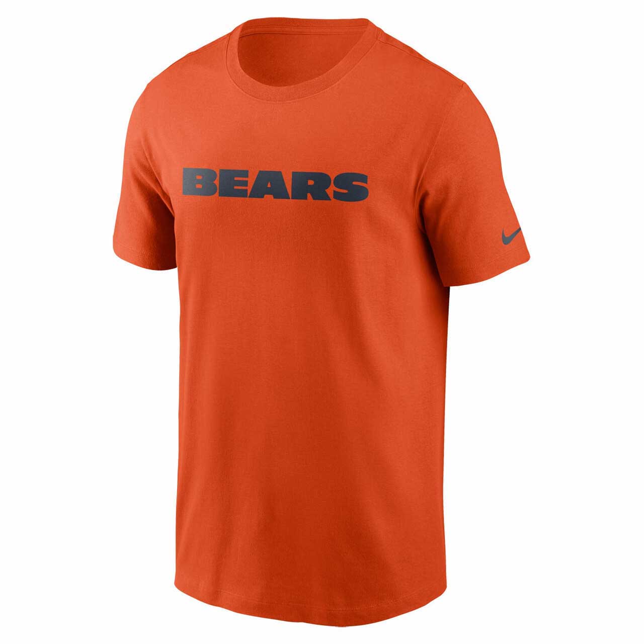Chicago Bears Nike Wordmark Essential T-Shirt Large