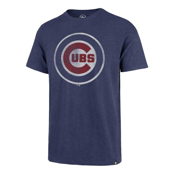 Chicago Cubs Royal Bullseye Scrum T-Shirt – Wrigleyville Sports