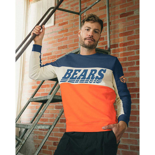 Chicago Bears Vintage Crop Sweatshirt