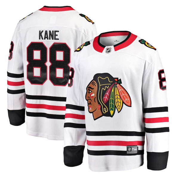 Men's Chicago Blackhawks Patrick Kane Fanatics Branded Red Breakaway Player  Jersey