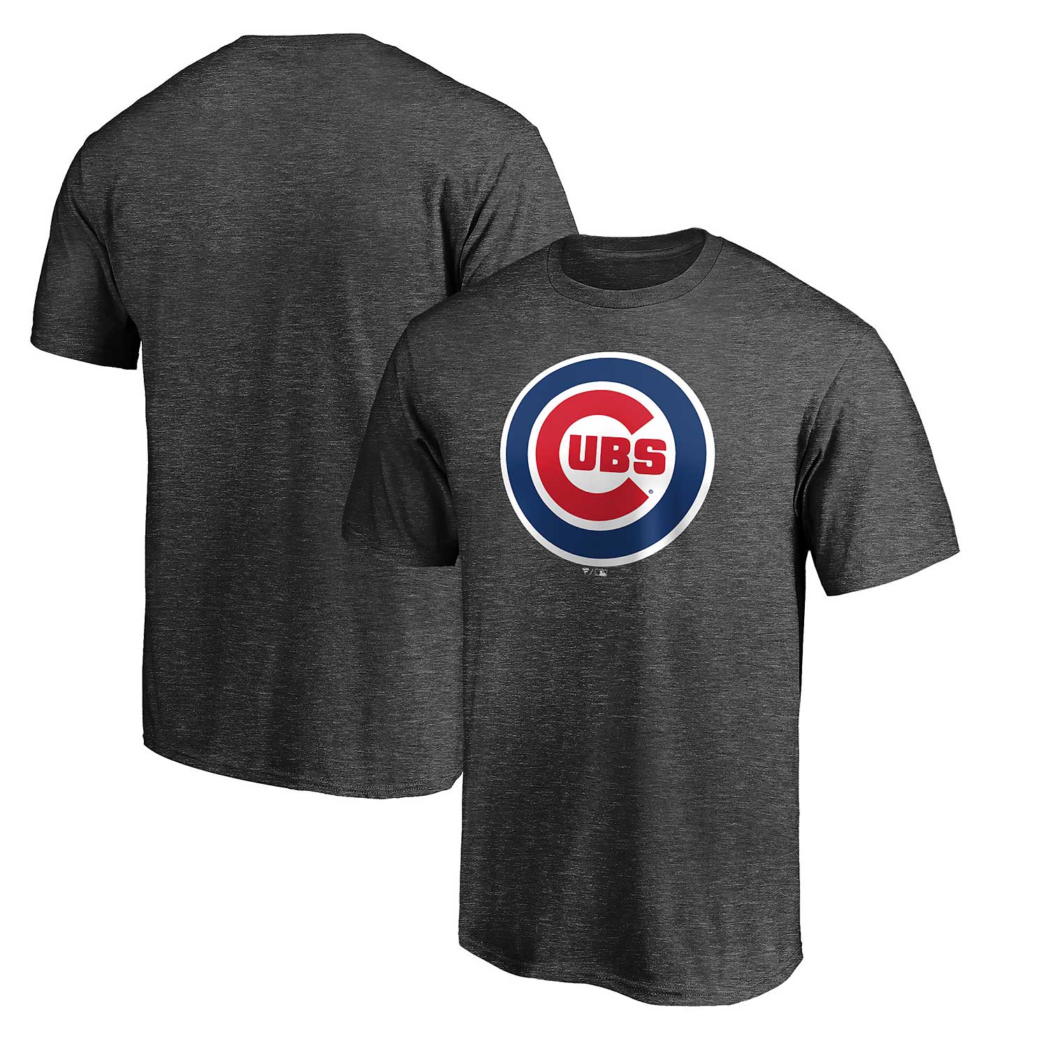 Chicago Cubs Grey Bullseye Franklin T-Shirt – Wrigleyville Sports