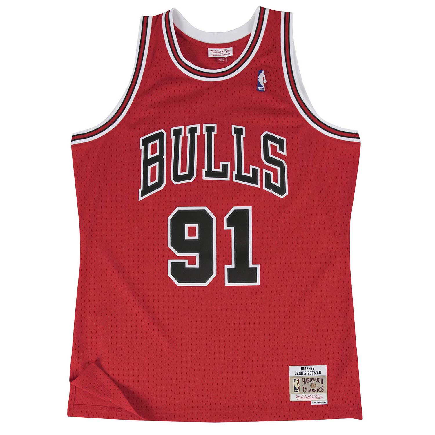 Mitchell & Ness Dennis Rodman 10 Replica  