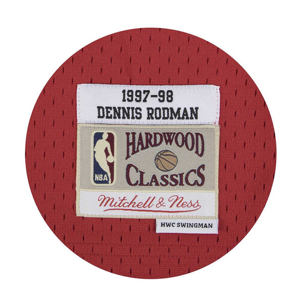 Chicago Bulls Dennis Rodman Hardwood Classics Name & Number T-Shirts - Youth