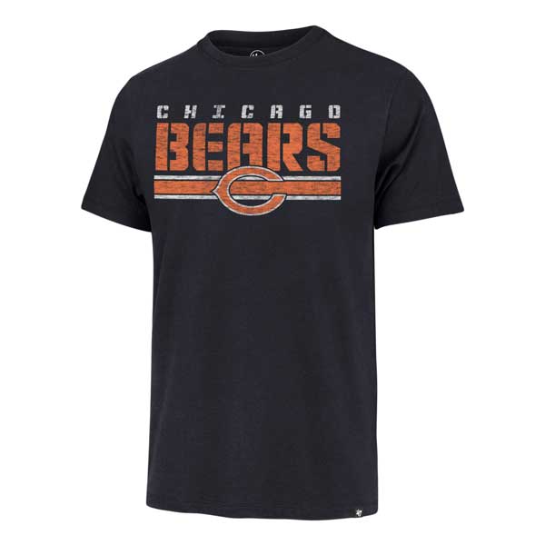 '47 Brand Chicago Bears - Logo Atlas Blue T-Shirt | S