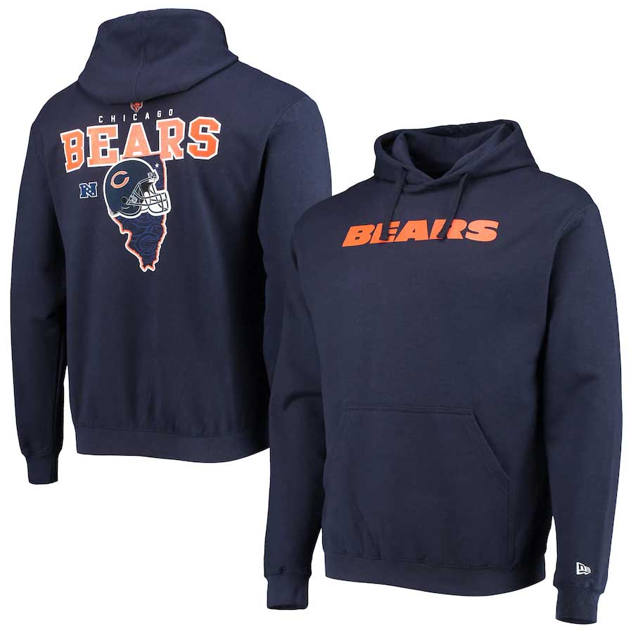 Chicago Bears Hoodie, Bears Sweatshirts, Bears Fleece