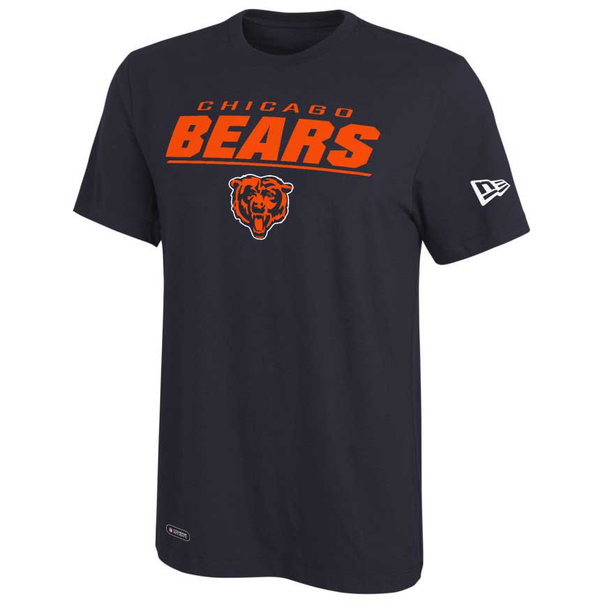 Outerstuff Chicago Bears Slated Dri-Tek T-Shirt XX-Large