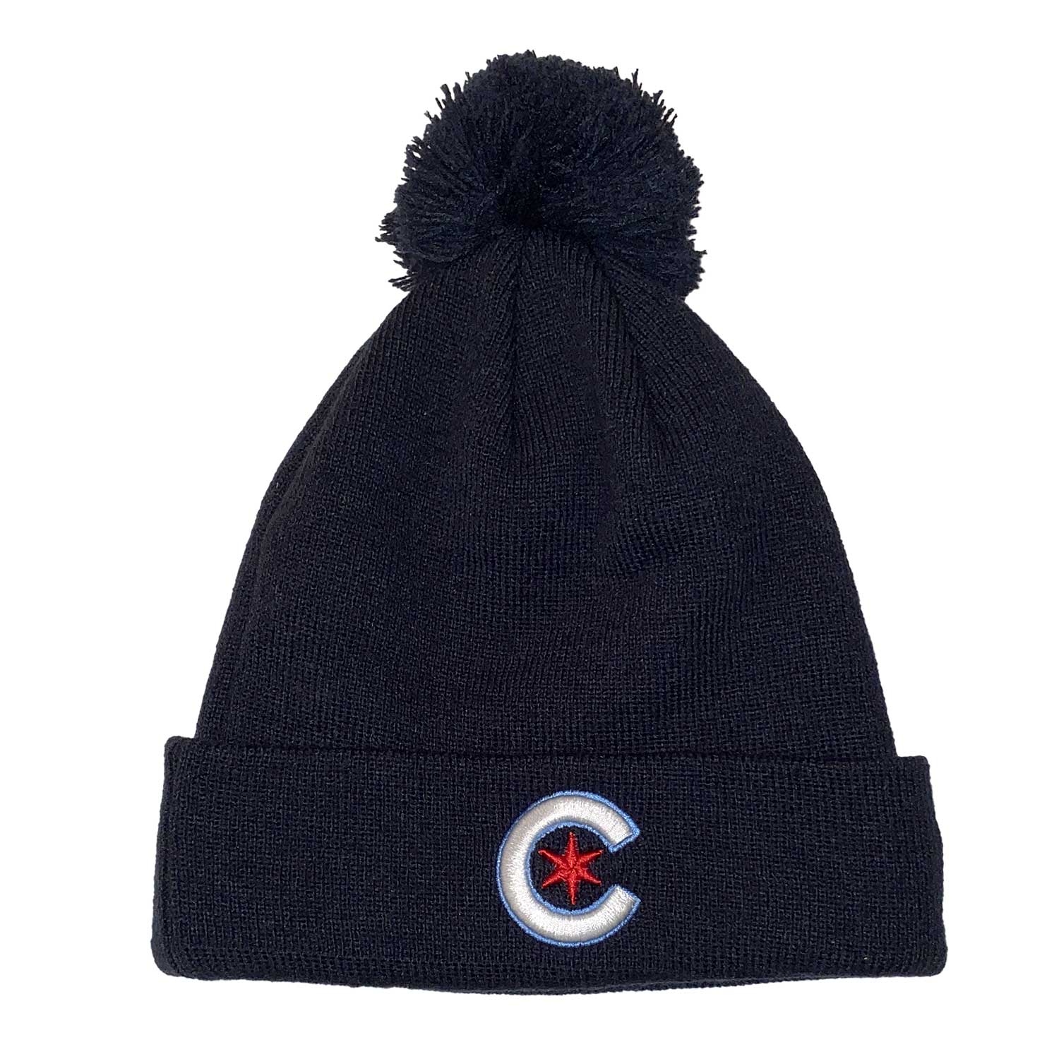 Chicago Cubs 12 Months 100% Cotton Beanie Cap Hat Fitted Baseball 海外 即決 -  スキル、知識