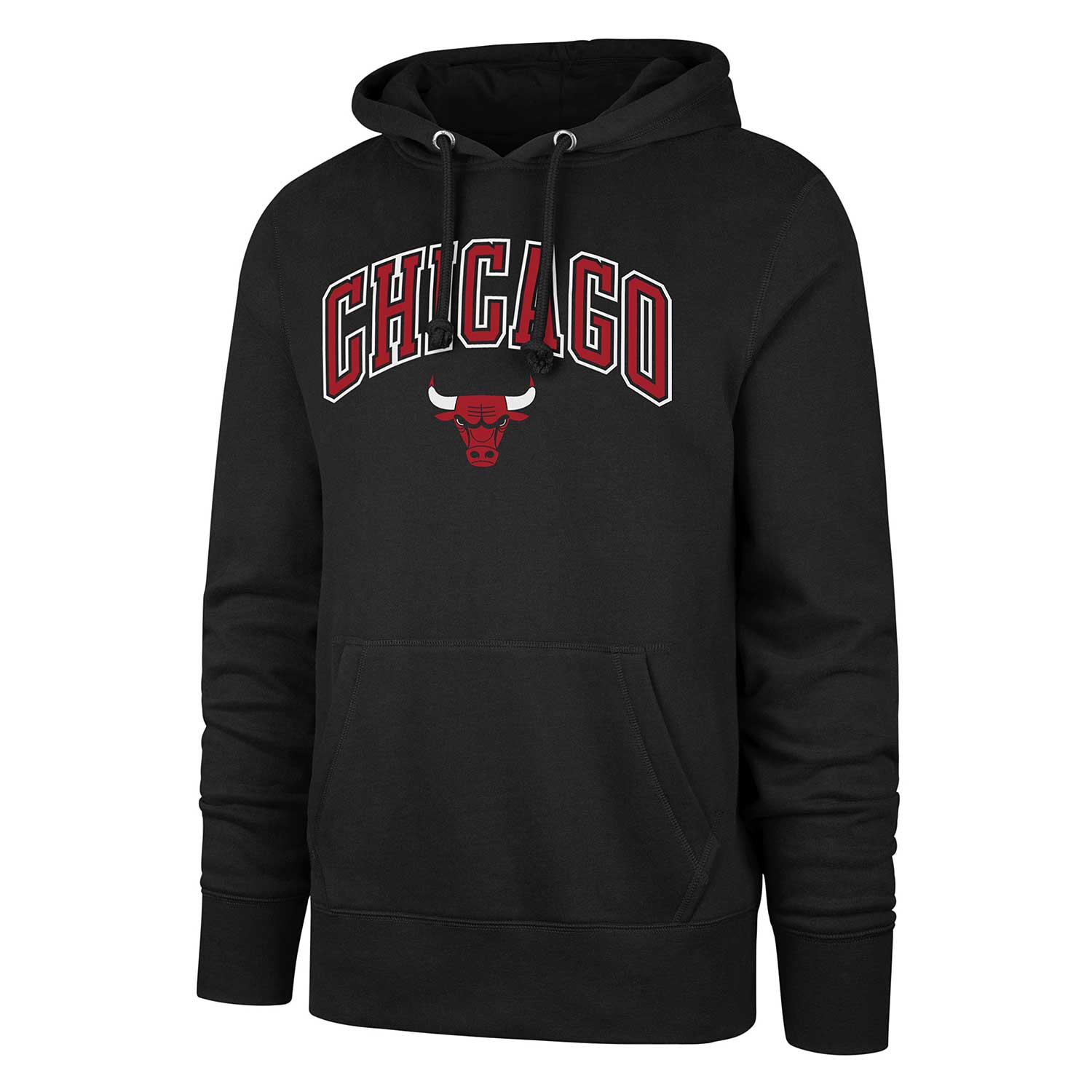 Chicago Bulls Youth Head Coach Hooded Sweatshirt Large = 14-16