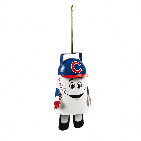 Chicago Cubs Cow Bell Ornament