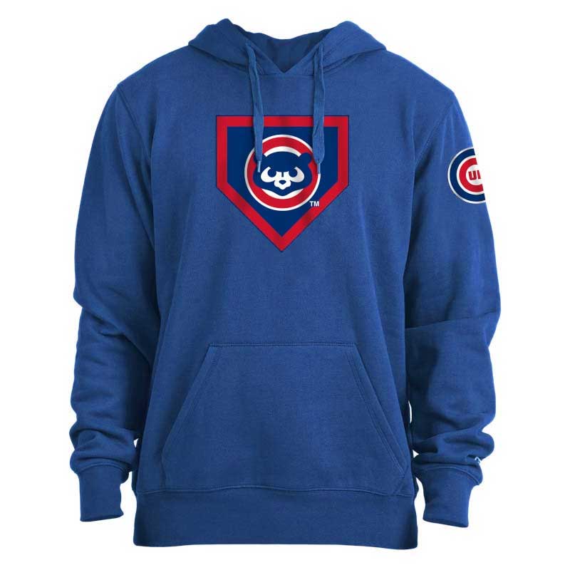 Chicago Cubs 1984 Base Fleece Pullover Hooded Sweatshirt – Wrigleyville  Sports