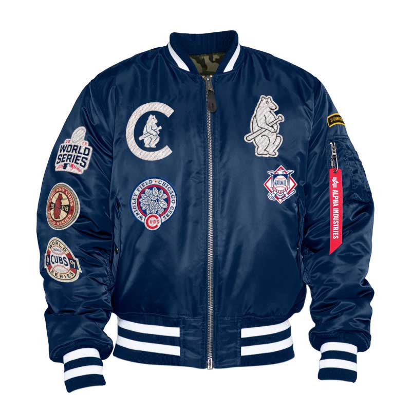 Chicago Cubs Bomber Jacket 