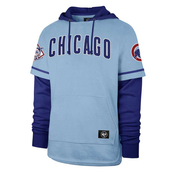 47 Brand Men's '47 Brand Royal Chicago Cubs Shortstop Pullover