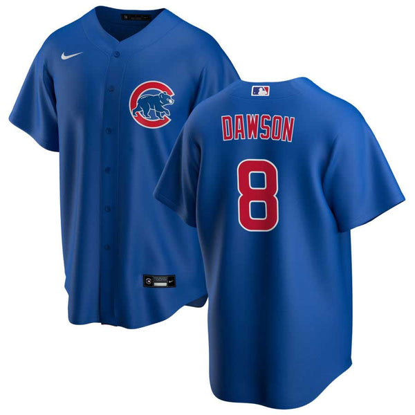 Andre Dawson Chicago Cubs Home Authentic Jersey by NIKE