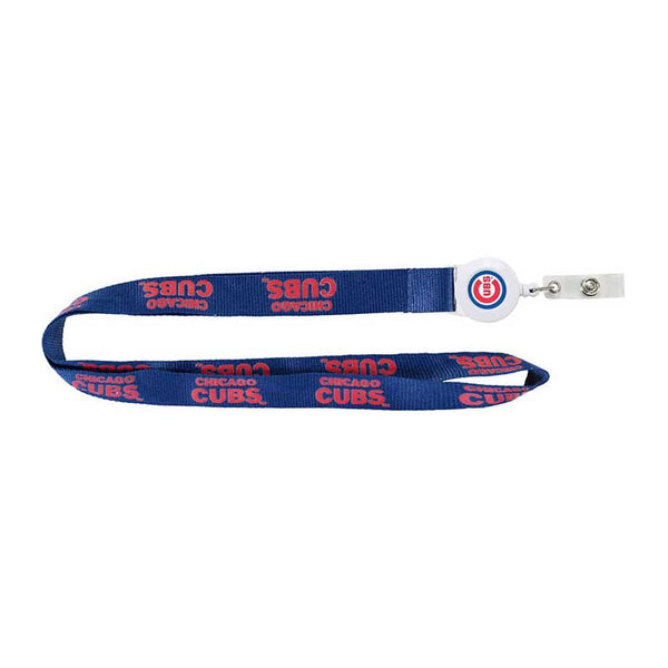 Chicago Cubs Badge Reel Lanyard