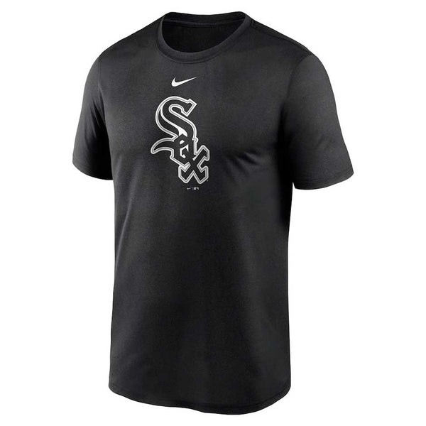 Chicago White Sox Nike Large Logo Black T-Shirt