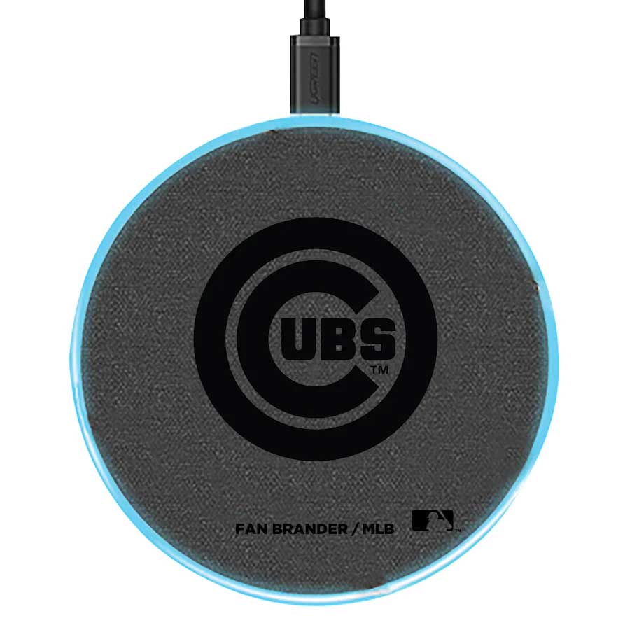 Chicago Cubs 1911-1912 Throwback Wireless Magnetic Car Charger