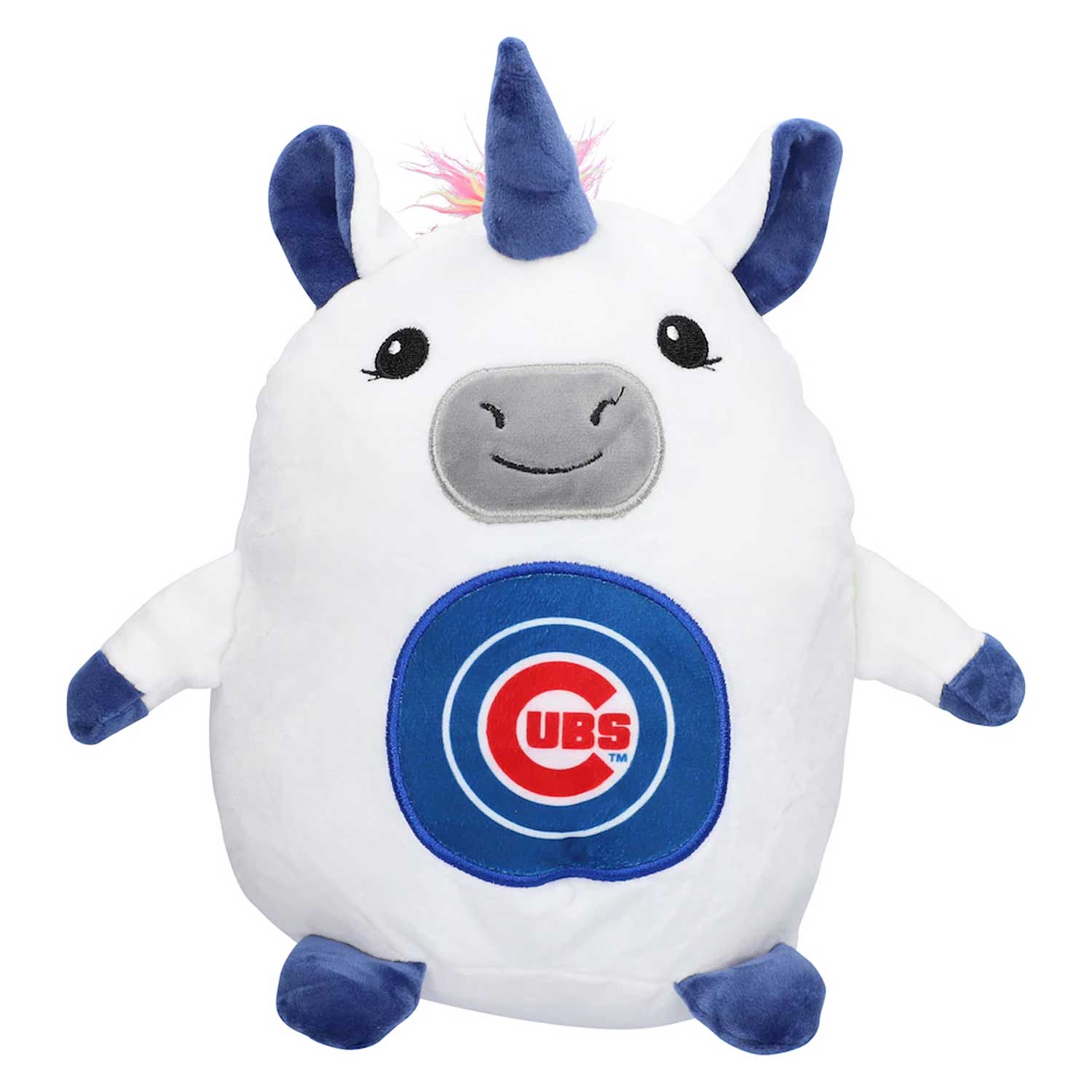 Chicago Cubs Plush Unicorn, White