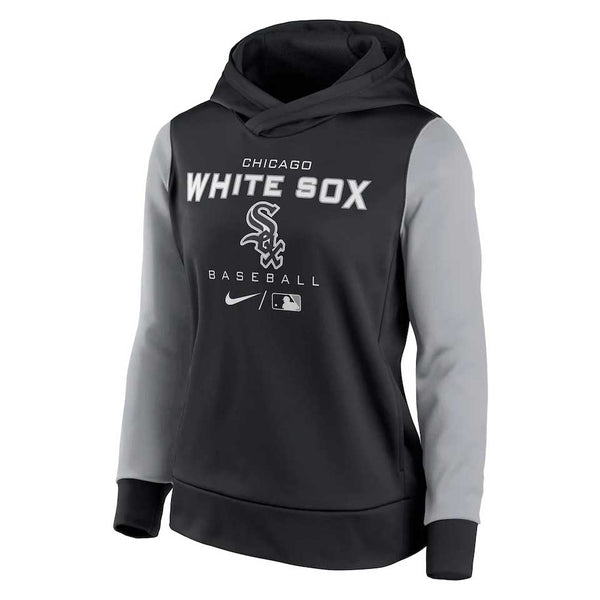 Nike Swoosh Neighborhood (MLB Chicago White Sox) Men's Pullover Hoodie.