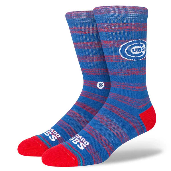 Chicago Cubs Twist Crew Socks