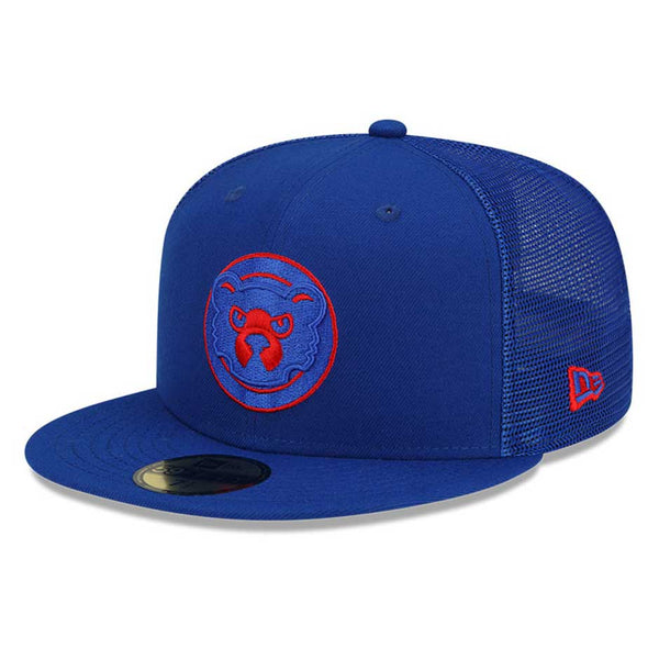 New Era Chicago Cubs Fitted Hat MLB 23 Official Spring Training Mesh Back  Cap
