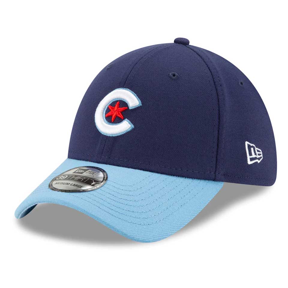 CHICAGO CUBS CITY CONNECT WRIGLEYVILLE NEW ERA FITTED CAP