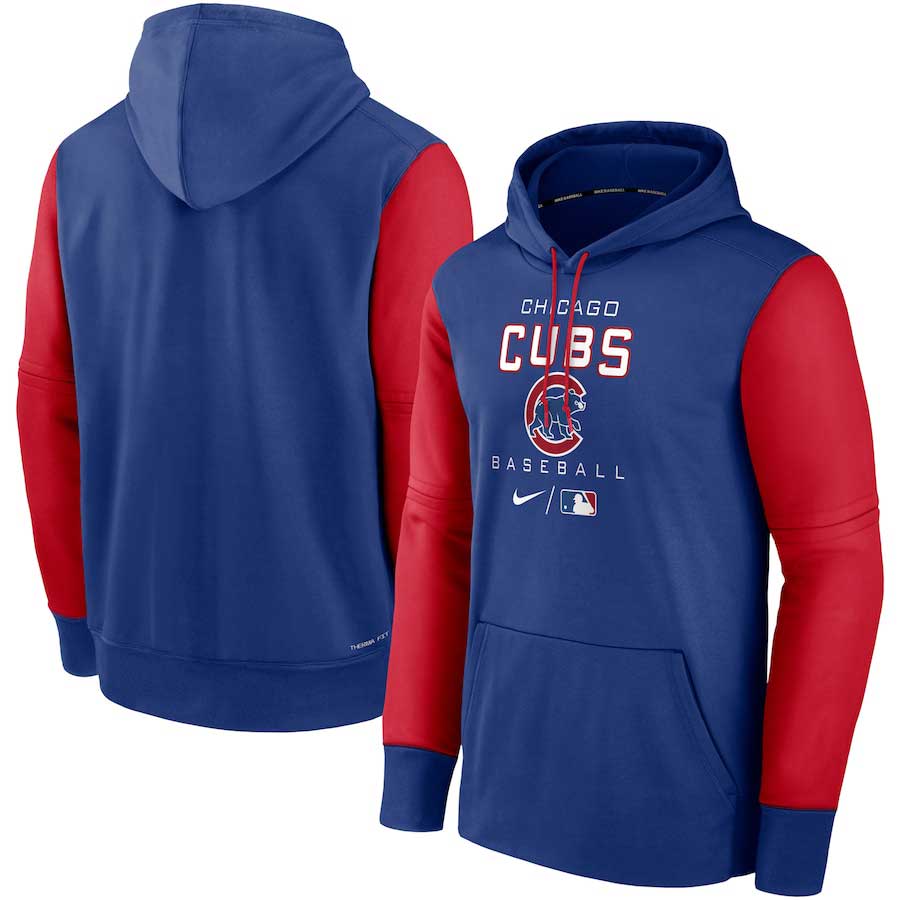 Chicago Cubs Nike Men's MLB Therma Hoody L