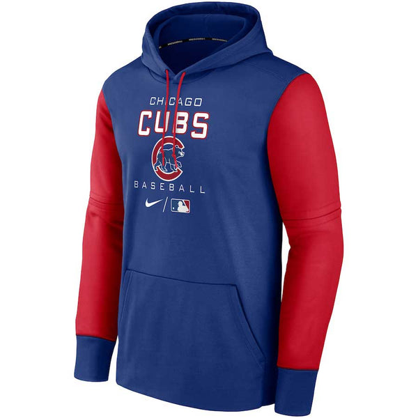 Chicago Cubs 2022 Nike City Connect AC Thermal Hooded Sweatshirt