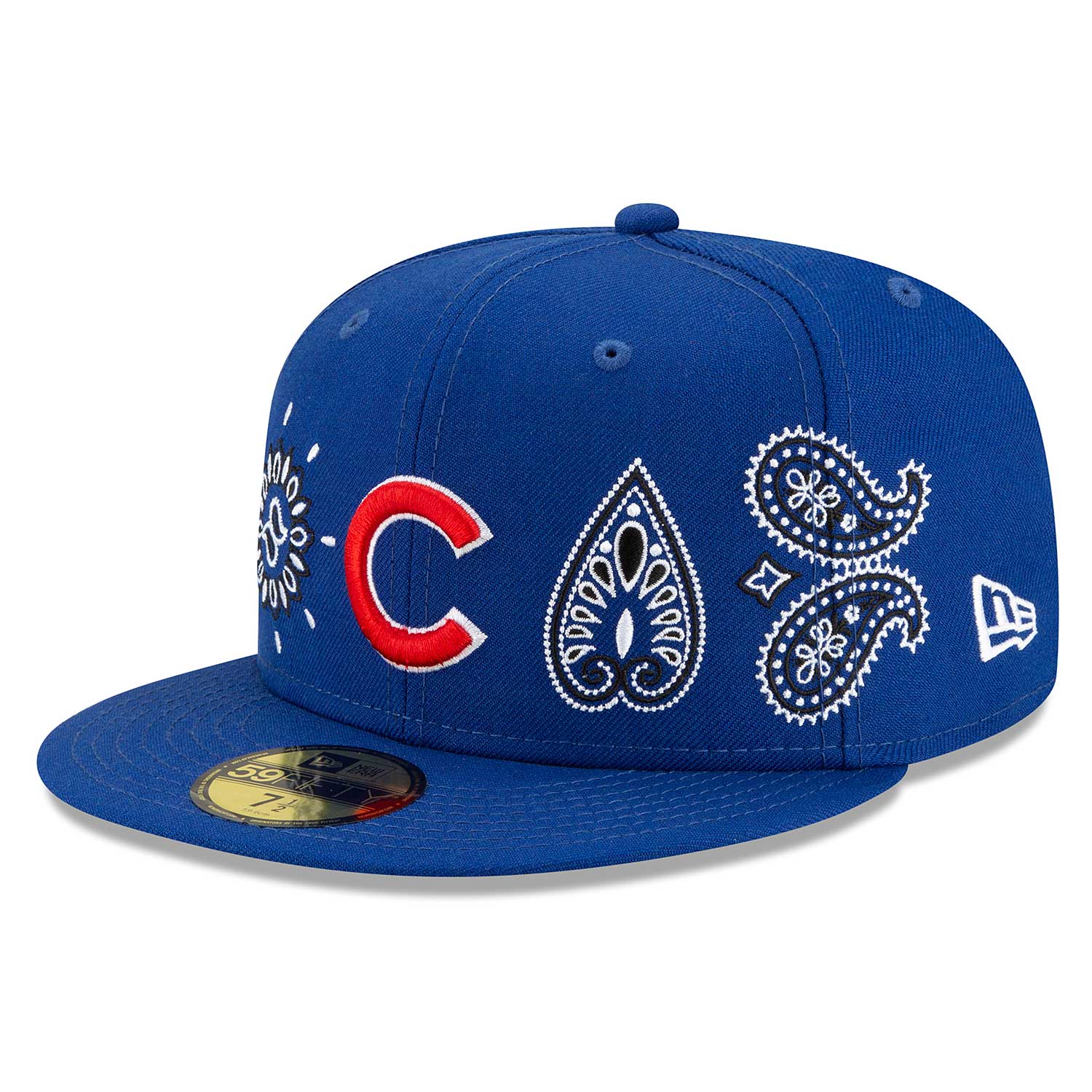 Chicago Cubs New Era 59FIFTY Fitted Hat - Royal