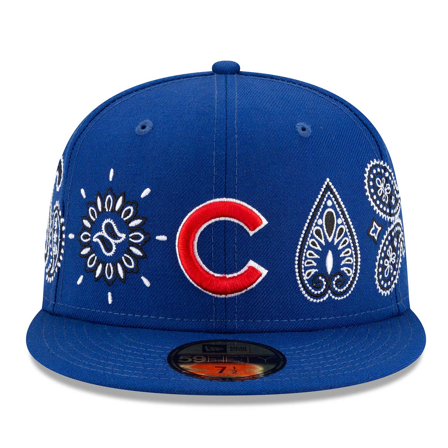 Chicago Cubs Royal Paisley 59FIFTY Fitted Cap – Wrigleyville Sports