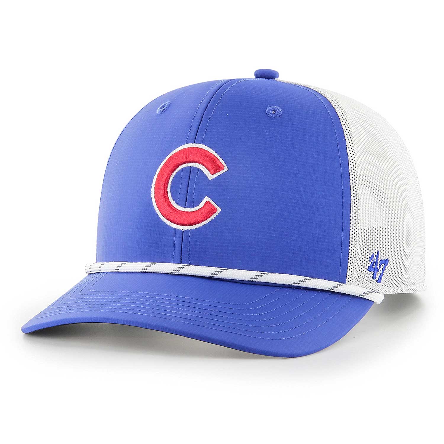 47 Brand Chicago Cubs Foam Front Trucker Snapback Hat - Royal