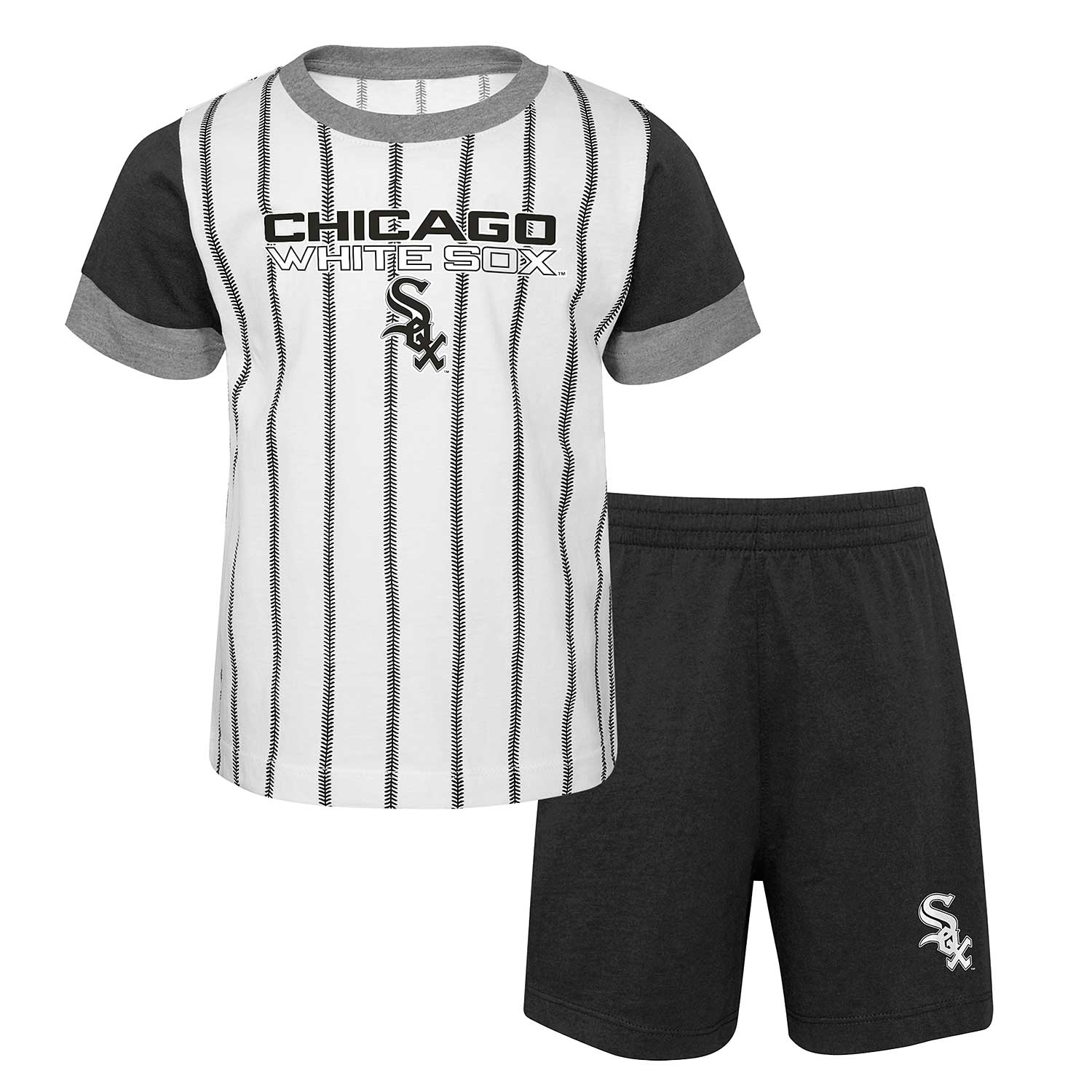 toddler white sox shirt