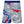 Load image into Gallery viewer, Chicago Cubs Youth Royal Camo Newsies Active Shorts
