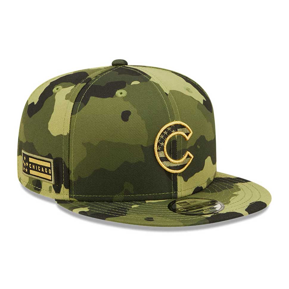 Official New Era Chicago White Sox MLB Armed Forces Day Camo