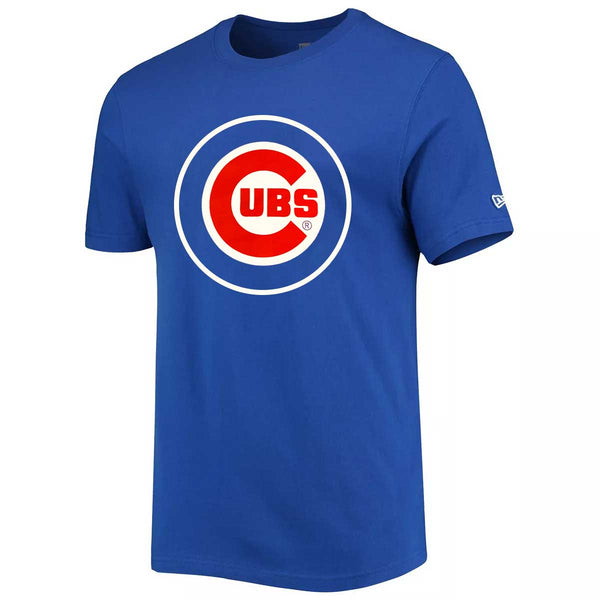 Chicago Cubs New Era Royal Bullseye T-Shirt