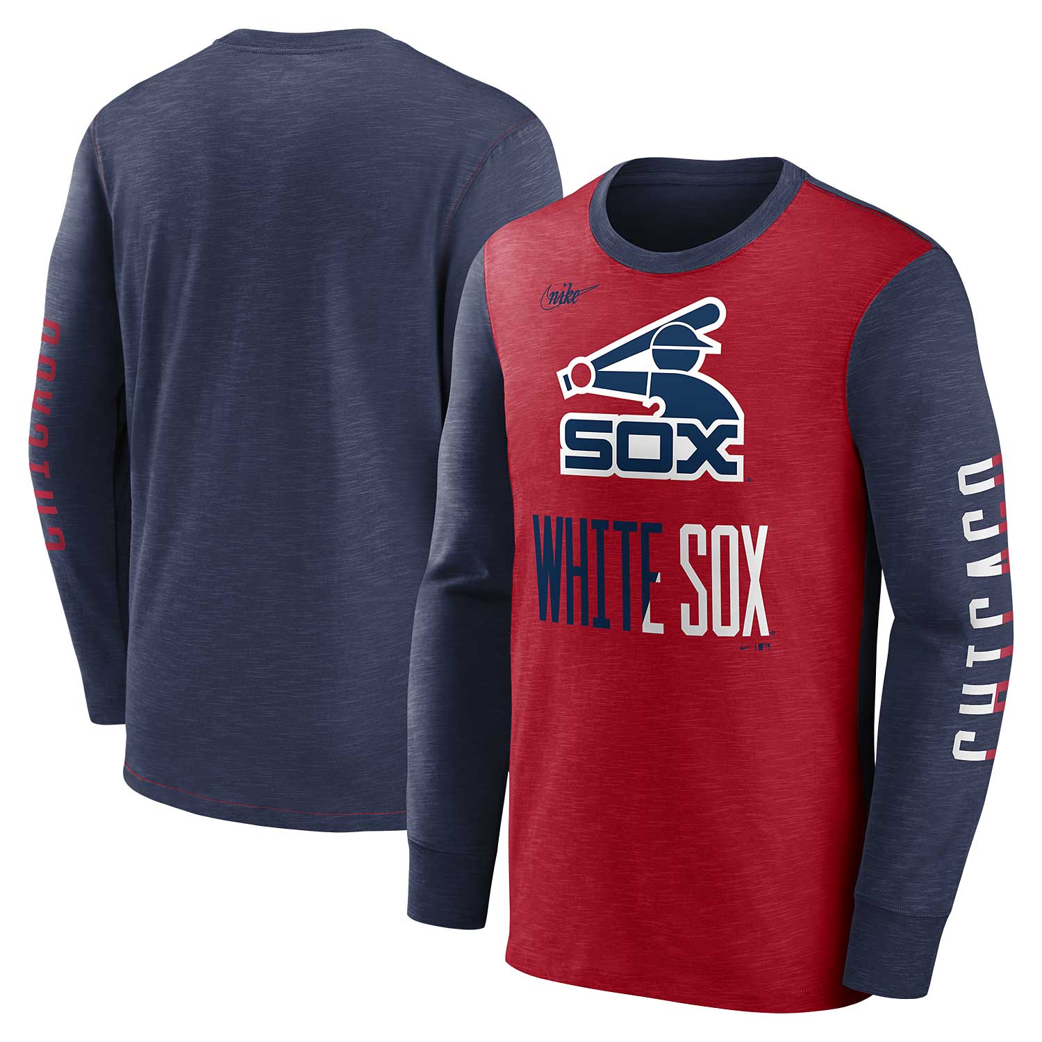 Nike Dri-FIT Top Game (MLB Chicago White Sox) Men's Long-Sleeve T-Shirt