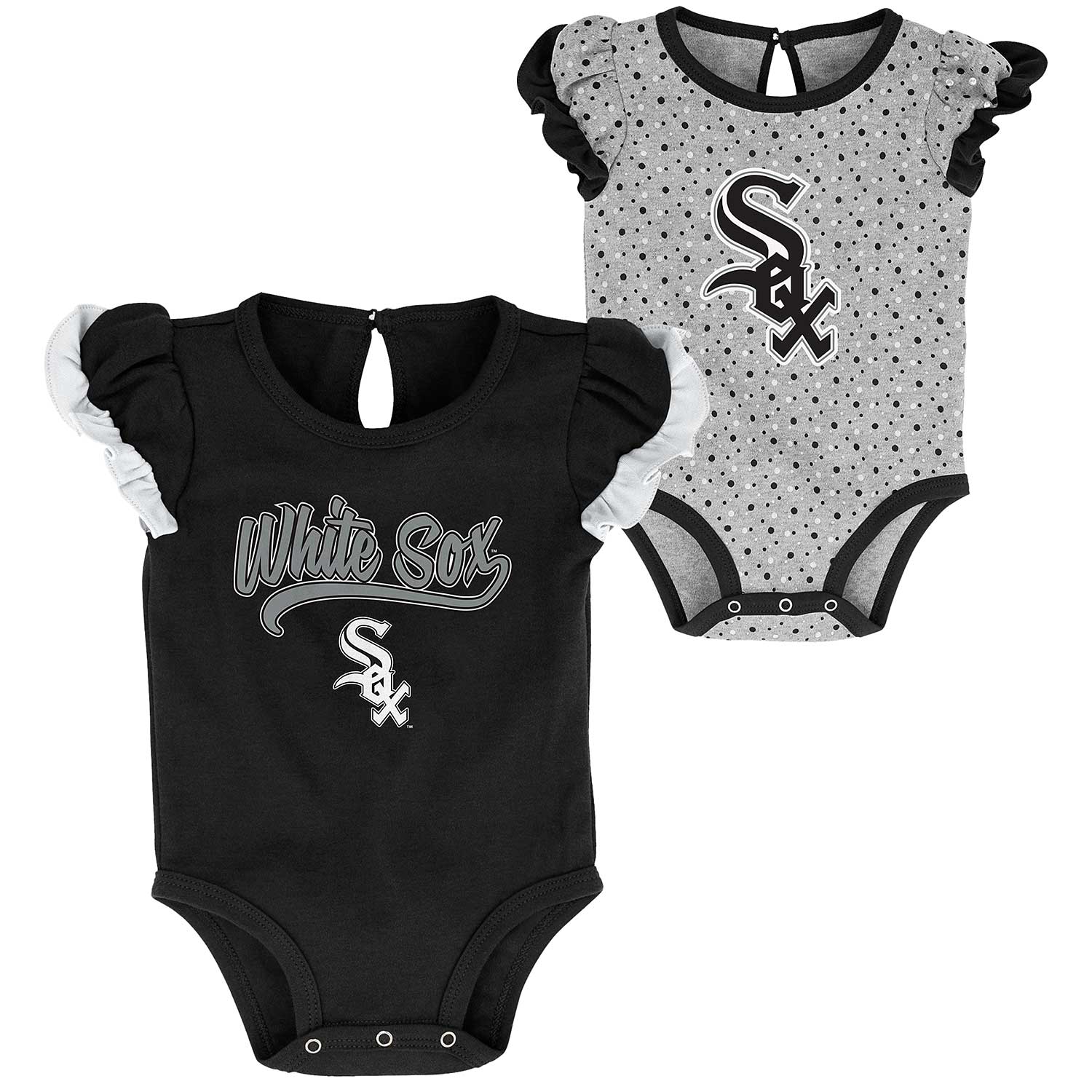 Chicago White Sox Baby Outfit