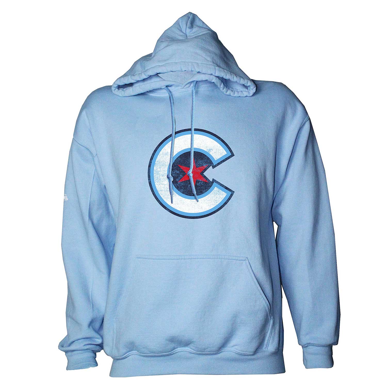 Chicago Cubs Ladies City Connect Hooded Sweatshirt – Wrigleyville Sports