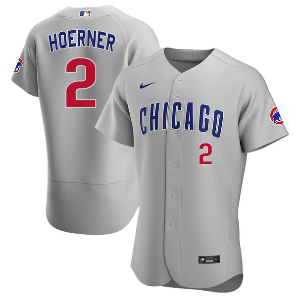 Chicago Cubs Gray 2020 Road Authentic Custom Men’s Jersey
