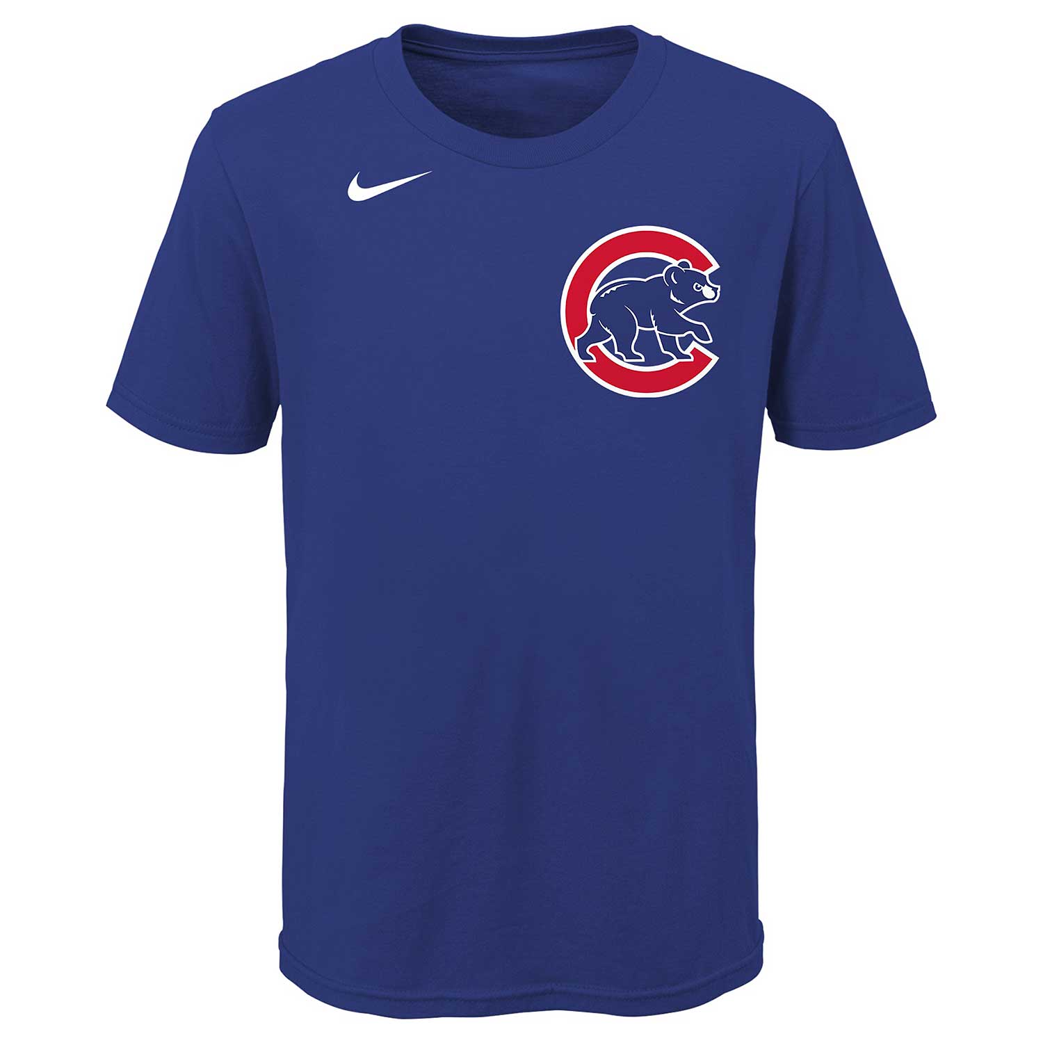 Chicago Cubs Youth Nike Wordmark T-Shirt X-Large = 18-20