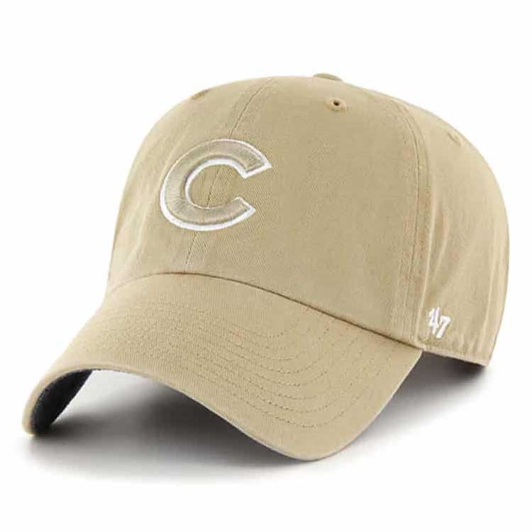 47 Brand / Men's Chicago Cubs Blue Cumberland Adjustable Trucker Hat