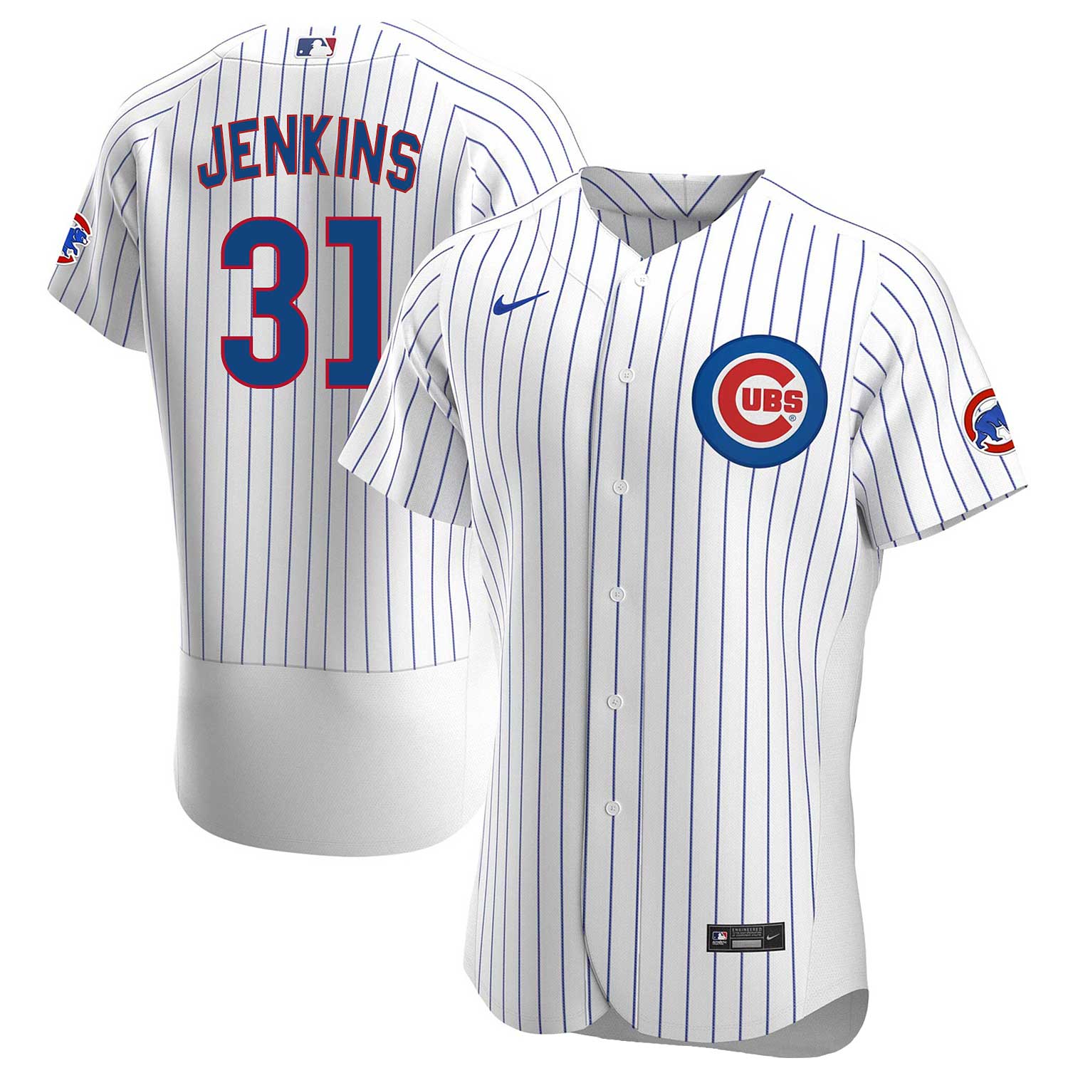Chicago Cubs Fergie Jenkins Nike Home Authentic Jersey 56 = 3X/4X-Large